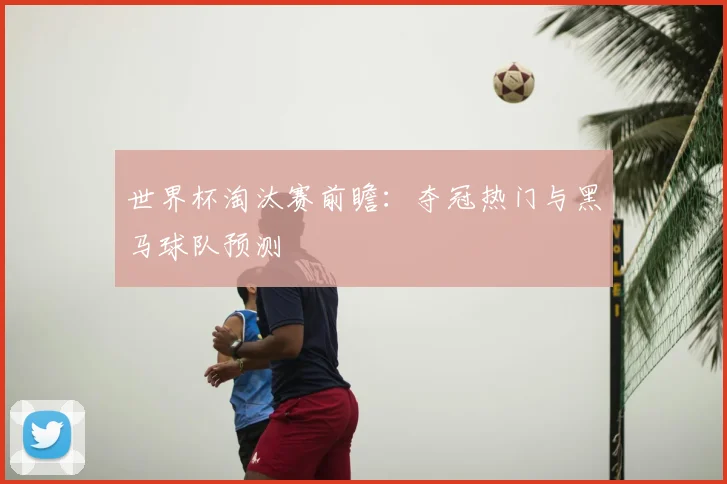 世界杯淘汰赛前瞻：夺冠热门与黑马球队预测