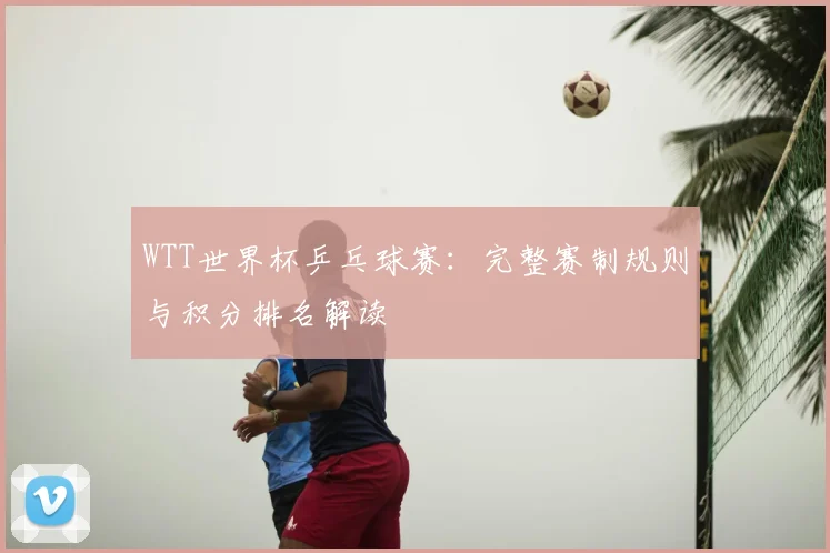 WTT世界杯乒乓球赛：完整赛制规则与积分排名解读