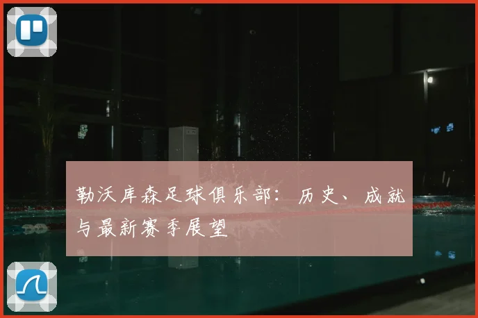 勒沃库森足球俱乐部：历史、成就与最新赛季展望